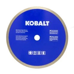 Kobalt Diamond Saw Blades 7-in Glass Tile Diamond Blade 5 Kobalt Diamond Saw Blades 7-in Glass Tile Diamond Blade -Hot Sale Kobalt Shop 42129206