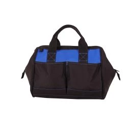 Kobalt Tool Bags Blue Black Polyester 12-in Tool Bag -Hot Sale Kobalt Shop 42143430