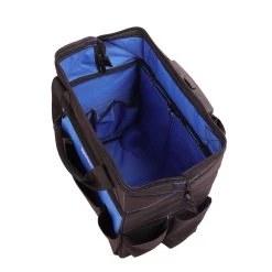 Kobalt Tool Bags Blue Black Polyester 14-in Rolling Tool Bag -Hot Sale Kobalt Shop 42143580 scaled