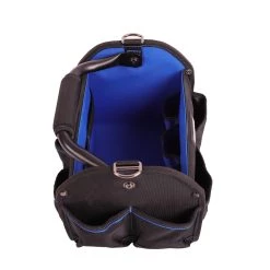 Kobalt Tool Bags Blue Black Polyester 12-in Tool Tote -Hot Sale Kobalt Shop 42143653 scaled