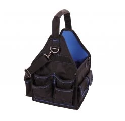 Kobalt Tool Bags Blue Black Polyester 10-in Electrician's Tote -Hot Sale Kobalt Shop 42143870 scaled