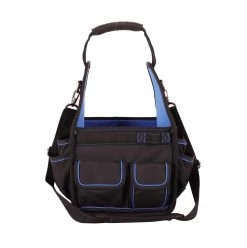 Kobalt Tool Bags Blue Black Polyester 10-in Electrician's Tote -Hot Sale Kobalt Shop 42143878 scaled