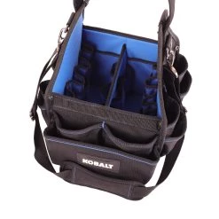 Kobalt Tool Bags Blue Black Polyester 10-in Electrician's Tote -Hot Sale Kobalt Shop 42143880 scaled