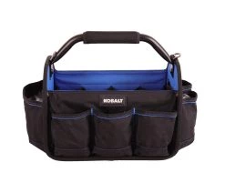 Kobalt Tool Bags Blue Black Polyester 15-in Tool Tote -Hot Sale Kobalt Shop 42144077 scaled