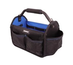 Kobalt Tool Bags Blue Black Polyester 15-in Tool Tote -Hot Sale Kobalt Shop 42144079 scaled