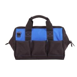 Kobalt Tool Bags Blue Black Polyester 15-in Tool Bag -Hot Sale Kobalt Shop 42144128