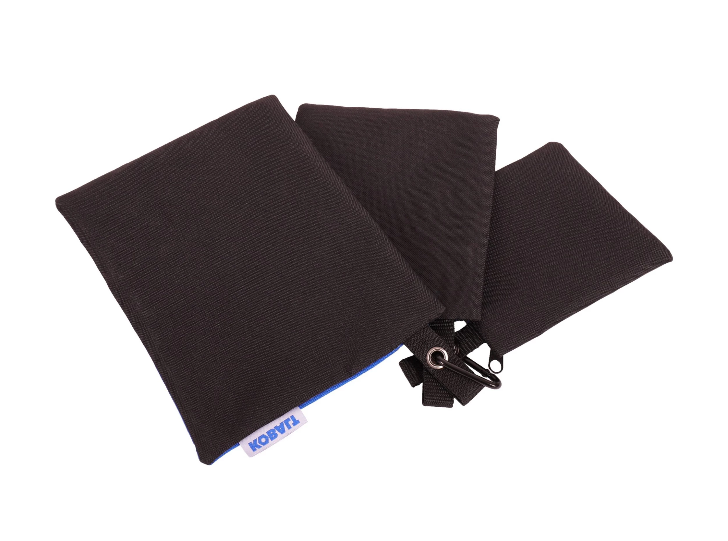 Kobalt Tool Bags Blue Black Polyester 8.5-in Accessory Tool Bag 5 Kobalt Tool Bags Blue Black Polyester 8.5-in Accessory Tool Bag - Image 5