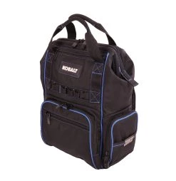 Kobalt Tool Bags Blue Black Polyester 11.5-in Backpack -Hot Sale Kobalt Shop 42144515 scaled