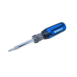 Kobalt Screwdrivers 6-Piece Acetate Handle Magnetic Set Assorted Multi-bit Screwdriver Set -Hot Sale Kobalt Shop 42198218 scaled