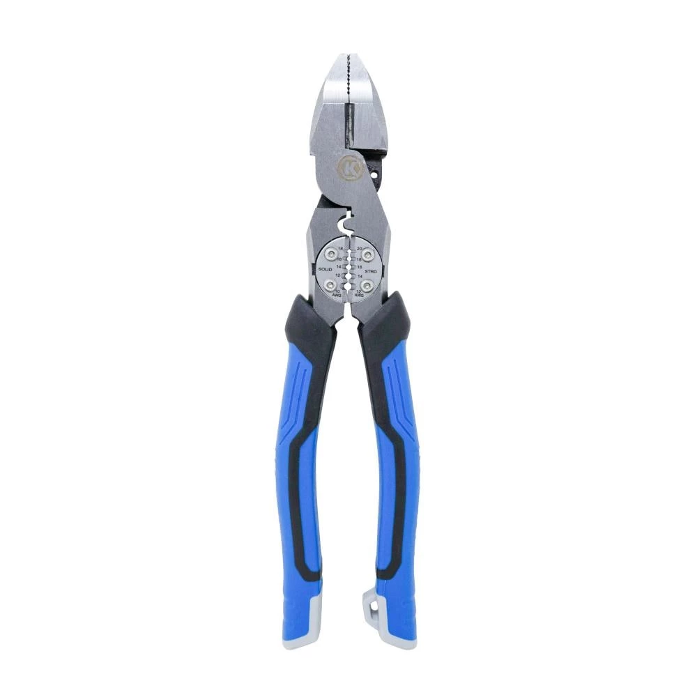 Kobalt 9.45-in Electrical Linesman Pliers with Wire Cutter 1 Kobalt 9.45-in Electrical Linesman Pliers with Wire Cutter