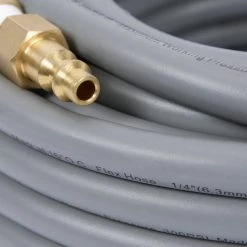 Kobalt Air Compressor Hoses 1/4-in 50-ft Rubber Air Hose -Hot Sale Kobalt Shop 42208470