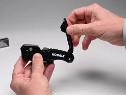 Kobalt Utility Knives Speed Release 10-Blade Folding Utility Knife with On Tool Blade Storage -Hot Sale Kobalt Shop 42245123