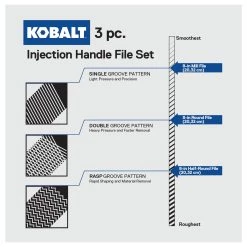 Kobalt Files 8-in Smooth File Set File 29 Kobalt Files 8-in Smooth File Set File -Hot Sale Kobalt Shop 42253309