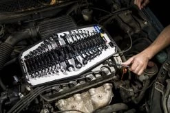 Kobalt Ratchet Wrenches & Sets In Tray with Removable Rails 20-Piece Set 12-Point Standard (SAE) and Metric Combination Ratchet Wrench Set -Hot Sale Kobalt Shop 42336144