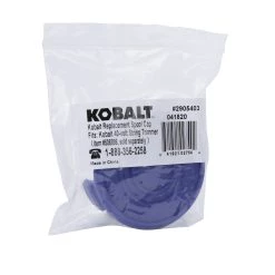 Kobalt String Trimmer Parts Plastic String Trimmer Replacement Spool Cap -Hot Sale Kobalt Shop 42366959