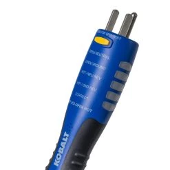 Kobalt Test Meters 250 Amp 1000-Volt Analog Voltage/Continuity Tester Voltage Meter -Hot Sale Kobalt Shop 42372987