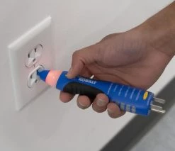 Kobalt Test Meters 250 Amp 1000-Volt Analog Voltage/Continuity Tester Voltage Meter -Hot Sale Kobalt Shop 42372993