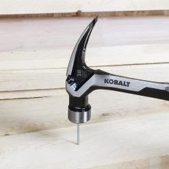 Kobalt Hammers 16-oz Smooth Face Steel Head Steel Claw Hammer -Hot Sale Kobalt Shop 42377283 scaled