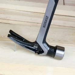 Kobalt Hammers 22-oz Milled Face Steel Head Steel Claw Hammer 18 Kobalt Hammers 22-oz Milled Face Steel Head Steel Claw Hammer -Hot Sale Kobalt Shop 42381611 scaled
