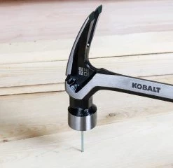 Kobalt Hammers 22-oz Milled Face Steel Head Steel Claw Hammer 16 Kobalt Hammers 22-oz Milled Face Steel Head Steel Claw Hammer -Hot Sale Kobalt Shop 42381612 scaled