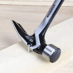 Kobalt Hammers 22-oz Milled Face Steel Head Steel Claw Hammer 17 Kobalt Hammers 22-oz Milled Face Steel Head Steel Claw Hammer -Hot Sale Kobalt Shop 42381613 scaled