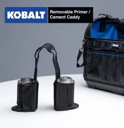 Kobalt Tool Bags Plumbing Tool Bag with Caddy Black, Blue Polyester 12.99-in 10 Kobalt Tool Bags Plumbing Tool Bag with Caddy Black, Blue Polyester 12.99-in -Hot Sale Kobalt Shop 42393546 scaled