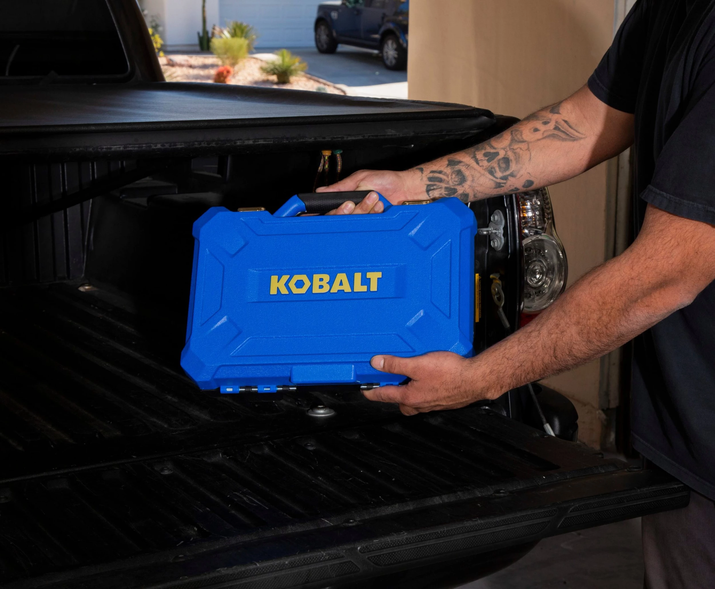 Kobalt Mechanics Tool Sets Centennial 100-Piece Standard (SAE) and Metric Combination Polished Chrome Mechanics Tool Set (1/4-in; 3/8-in) 13 Kobalt Mechanics Tool Sets Centennial 100-Piece Standard (SAE) and Metric Combination Polished Chrome Mechanics Tool Set (1/4-in; 3/8-in) - Image 13