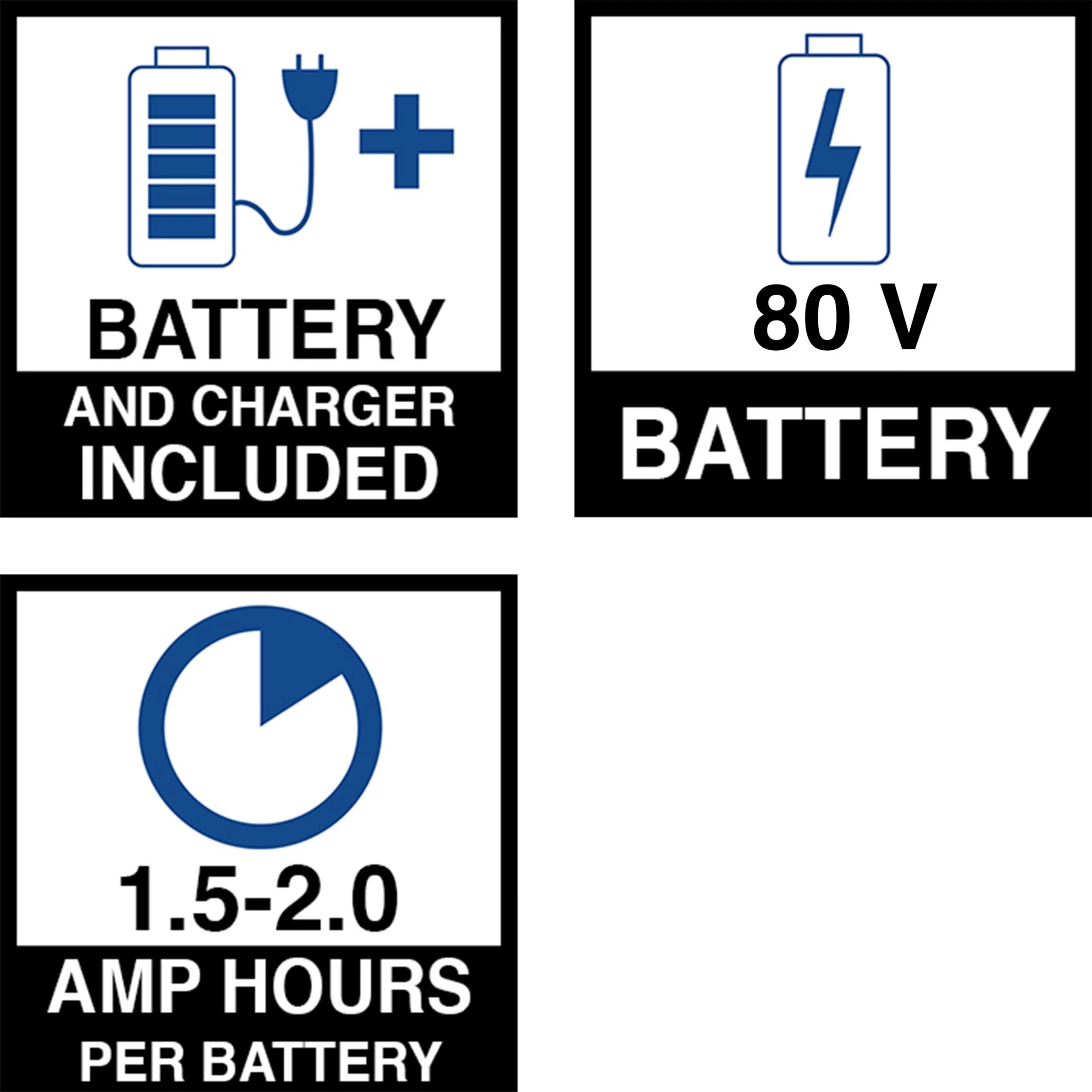 Kobalt Cordless Electric Cultivators 80-Volt Lithium Ion Forward-rotating Cordless Electric Cultivator (Battery & Charger Included) 2 Kobalt Cordless Electric Cultivators 80-Volt Lithium Ion Forward-rotating Cordless Electric Cultivator (Battery & Charger Included) - Image 2