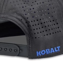 Kobalt Hats Kobalt Black Performance Ball Cap -Hot Sale Kobalt Shop 42455397