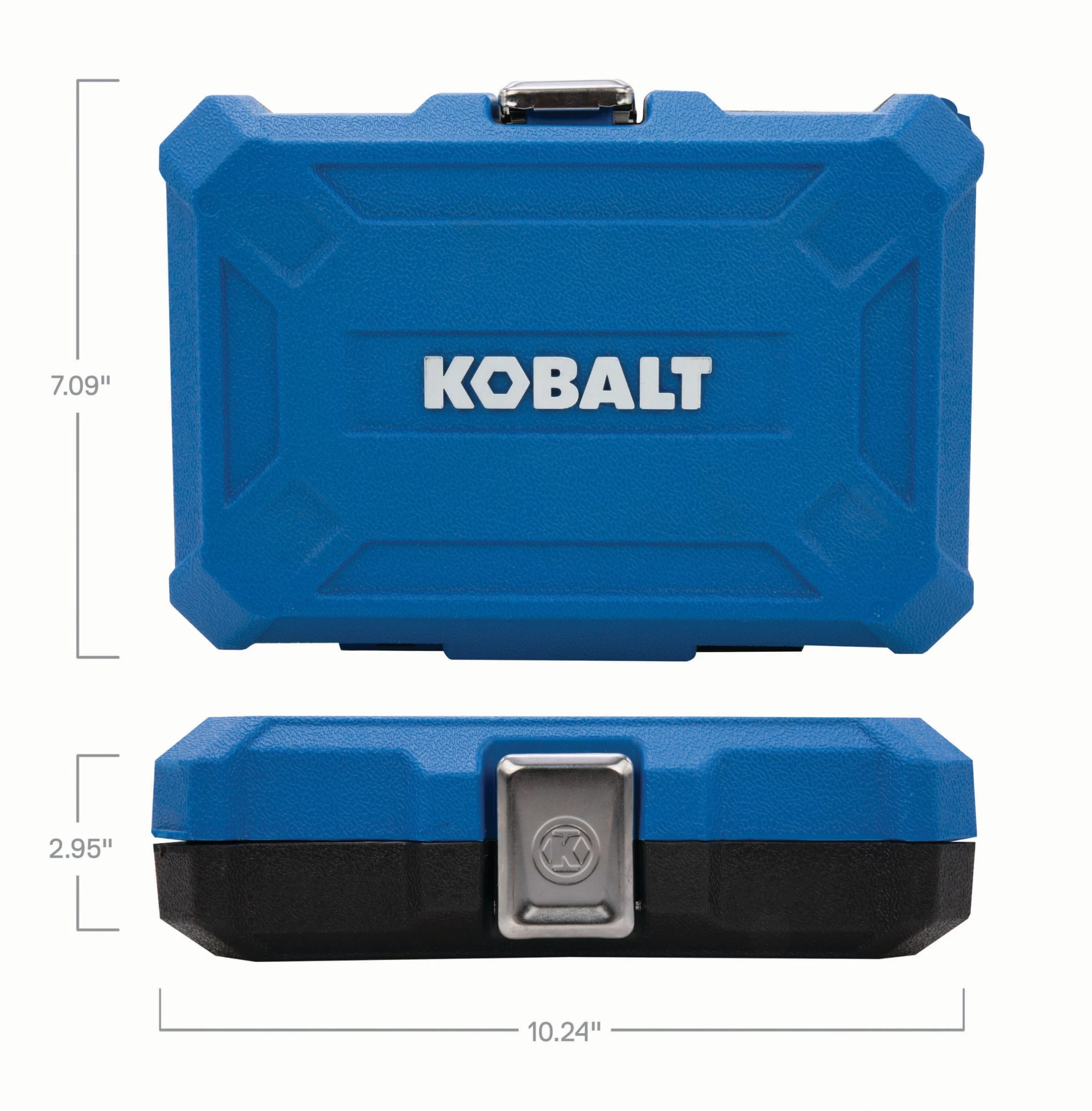 Kobalt Driver Sockets & Sets 42-Piece 3/8-in Drive Set Hex; Torx; Phillips; Flathead Bit Standard (SAE) and Metric Combination Driver Socket Set 9 Kobalt Driver Sockets & Sets 42-Piece 3/8-in Drive Set Hex; Torx; Phillips; Flathead Bit Standard (SAE) and Metric Combination Driver Socket Set - Image 9