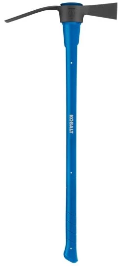 Kobalt Pickaxes & Mattocks 5 Lb Cutter Mattock, Fiberglass Handle