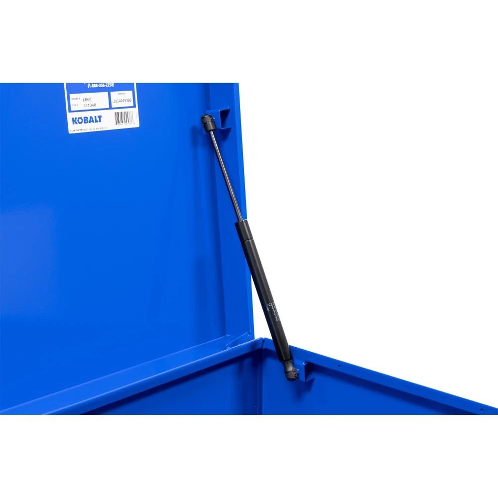 Kobalt Jobsite Boxes 24-in W x 60-in L x 28-in Steel Jobsite Box 6 Kobalt Jobsite Boxes 24-in W x 60-in L x 28-in Steel Jobsite Box - Image 6