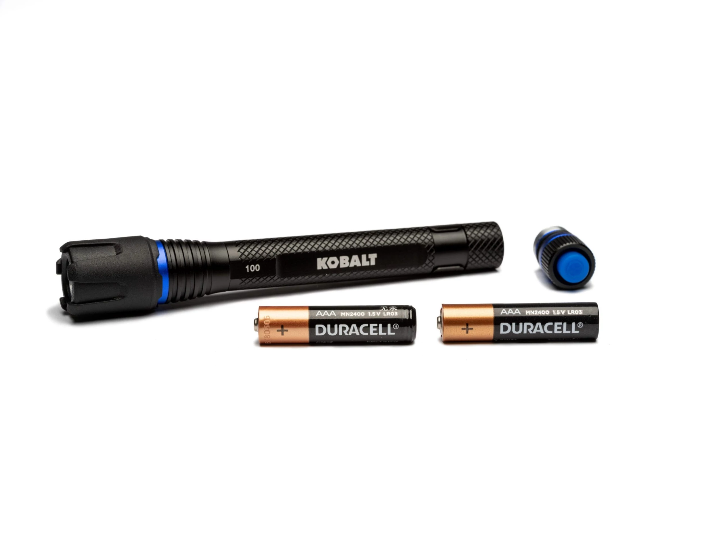 Kobalt Flashlights Virtually Indestructible Waterproof 2-pack 100-Lumen LED Flashlight (Battery Included) 7 Kobalt Flashlights Virtually Indestructible Waterproof 2-pack 100-Lumen LED Flashlight (Battery Included) - Image 7