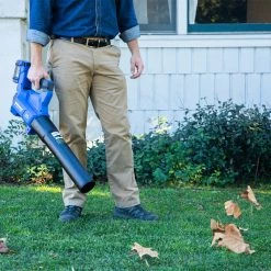 Kobalt Cordless Electric Leaf Blowers 24-volt 500-CFM Brushless Handheld Cordless Electric Leaf Blower 4 Ah (Battery & Charger Included) -Hot Sale Kobalt Shop 42705514