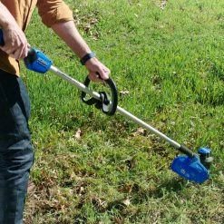 Kobalt Cordless Electric String Trimmers 24-Volt 12-in Straight Cordless String Trimmer (Battery Included) -Hot Sale Kobalt Shop 42705671