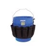 Kobalt Tool Bags Blue Black Polyester 18-in 5-Gallon Bucket Organizer