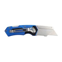 Kobalt Utility Knives Kobalt Compact Lockback Knife 18mm 1-Blade Folding Utility Knife -Hot Sale Kobalt Shop 42707564