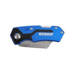 Kobalt Utility Knives Kobalt Compact Lockback Knife 18mm 1-Blade Folding Utility Knife -Hot Sale Kobalt Shop 42707565