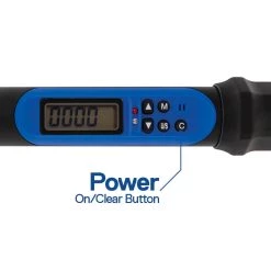 Kobalt Torque Wrenches 1/2-in Drive Digital Torque Wrench (12.5-ft lb to 250-ft lb) -Hot Sale Kobalt Shop 42708446