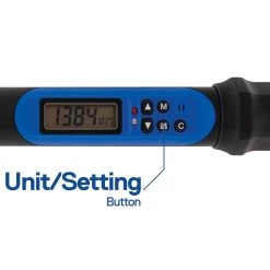 Kobalt Torque Wrenches 1/2-in Drive Digital Torque Wrench (12.5-ft lb to 250-ft lb) -Hot Sale Kobalt Shop 42708449