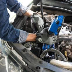 Kobalt Impact Wrenches 24-volt Max Variable Speed Brushless 3/8-in Drive Cordless Impact Wrench (Tool Only) -Hot Sale Kobalt Shop 42726764