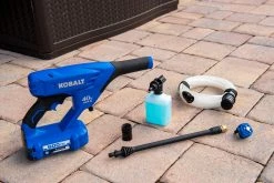 Kobalt Electric Pressure Washers 600-PSI 0.8-GPM Cold Water Electric Pressure Washer -Hot Sale Kobalt Shop 43147881 scaled