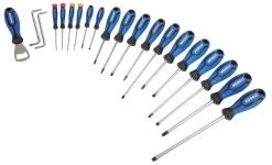 Kobalt Screwdrivers 20-Piece Plastic Handle Magnetic Set Screwdriver Set -Hot Sale Kobalt Shop 43152363
