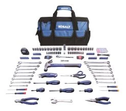Kobalt Household Tool Sets 267 Piece Home Owner's Tool Set in Bag