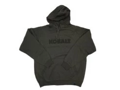 Kobalt Work Jackets & Coats Unisex Grey Preshrunk Cotton Hooded Sweatshirt (Medium)