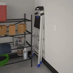 Kobalt Step Stools 3-Step 250-lb Capacity Aluminum Foldable Step Stool -Hot Sale Kobalt Shop 43410331