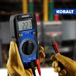 Kobalt Test Meters 10 Amp 50-1000v Digital Specialty Meter (Battery Included) -Hot Sale Kobalt Shop 43488956