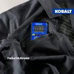Kobalt Test Meters 0.2 Amp 600V Digital Multimeter (Battery Included) -Hot Sale Kobalt Shop 43489077