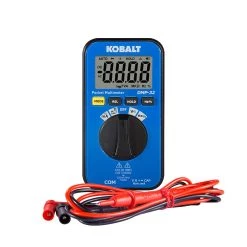 Kobalt Test Meters 0.2 Amp 600V Digital Multimeter (Battery Included) -Hot Sale Kobalt Shop 43489078