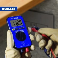 Kobalt Test Meters 0.2 Amp 600V Digital Multimeter (Battery Included) -Hot Sale Kobalt Shop 43489079